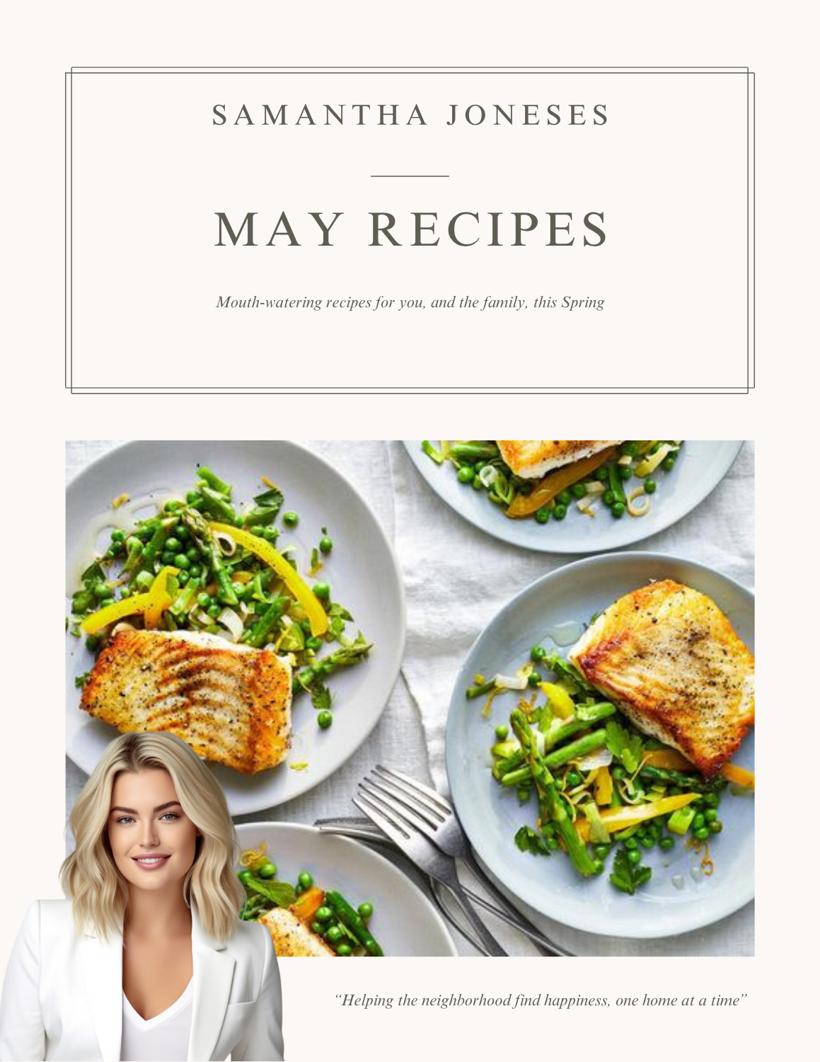 MINI MONTHLY COOKBOOK –&nbsp; MAY RECIPES - LEAD MAGNET