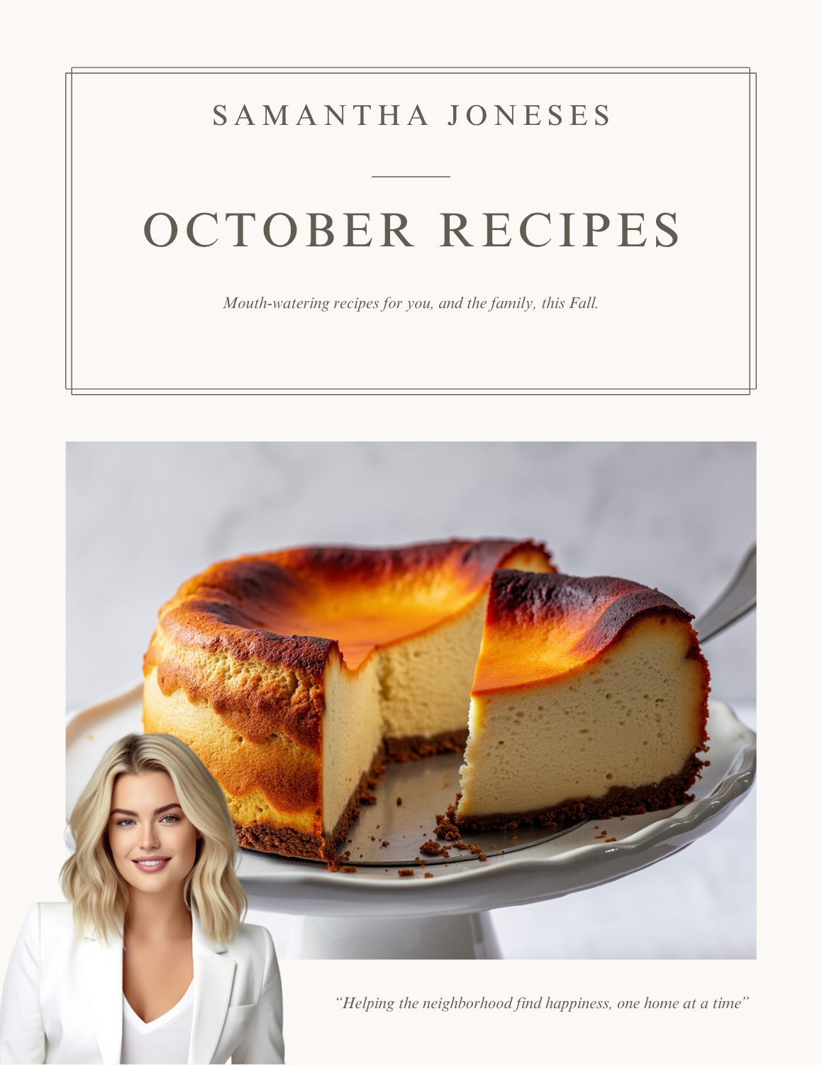 MINI MONTHLY COOKBOOK –&nbsp; OCTOBER RECIPES - LEAD MAGNET
