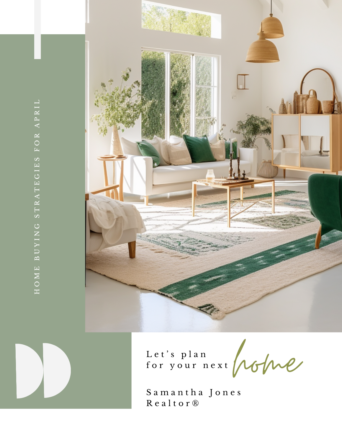 HOME BUYING STRATEGIES CHECKLIST –&nbsp; APRIL- LEAD MAGNET