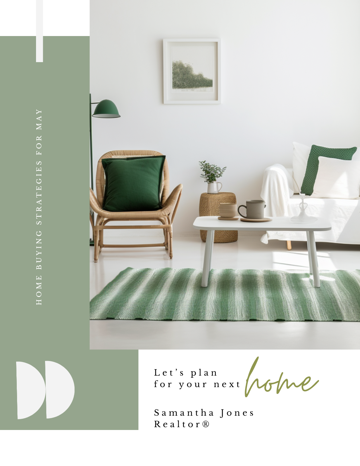 HOME BUYING STRATEGIES CHECKLIST –&nbsp; MAY- LEAD MAGNET