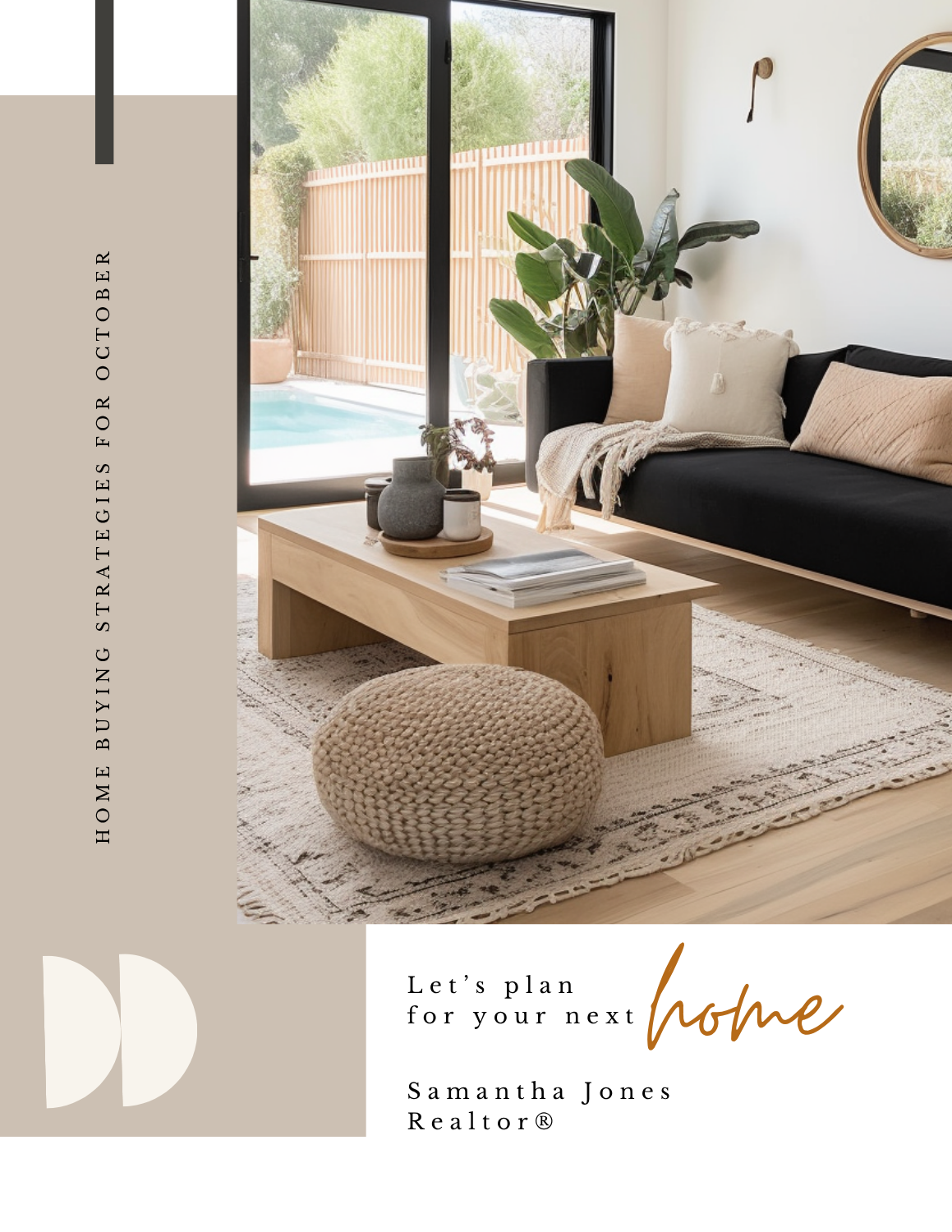HOME BUYING STRATEGIES CHECKLIST –&nbsp; OCTOBER- LEAD MAGNET