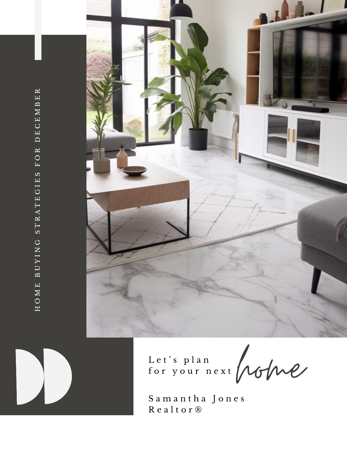 HOME BUYING STRATEGIES CHECKLIST –&nbsp; DECEMBER- LEAD MAGNET