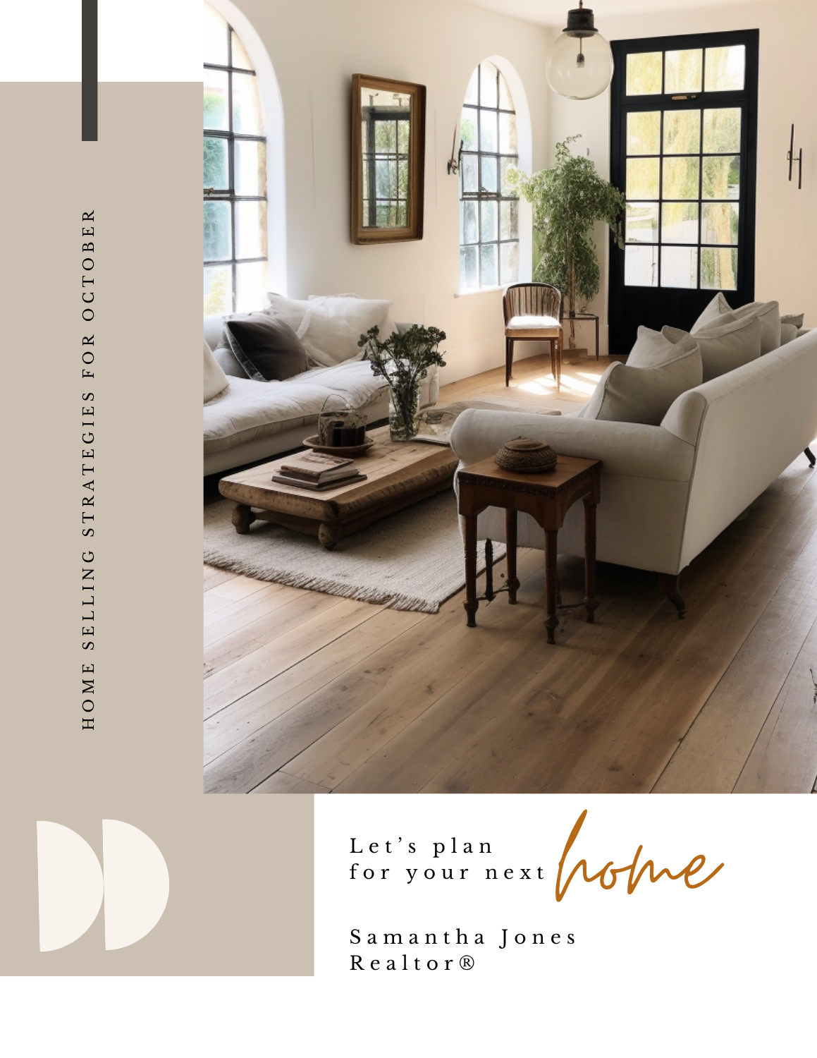 HOME SELLING STRATEGIES CHECKLIST –&nbsp; OCTOBER- LEAD MAGNET