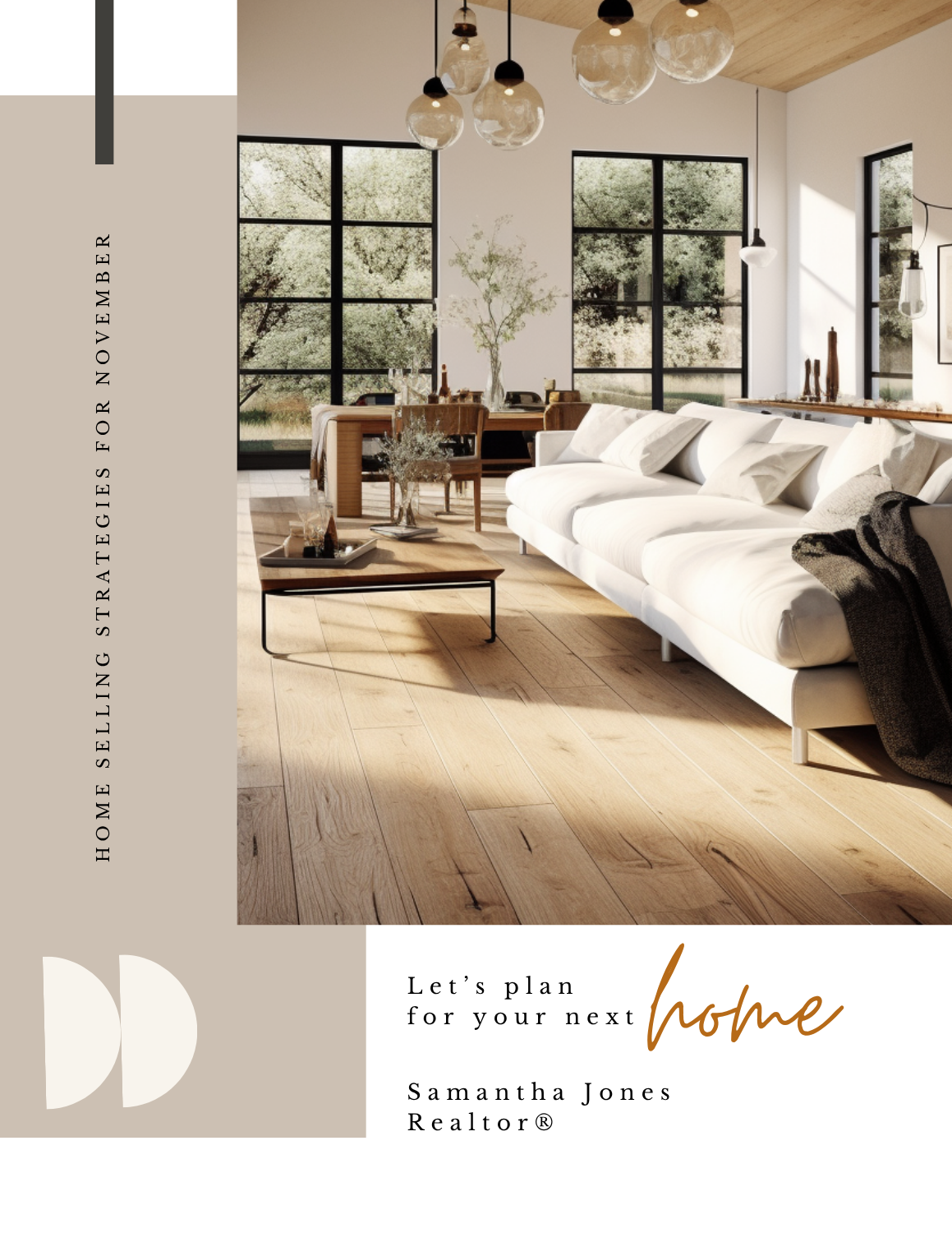 HOME SELLING STRATEGIES CHECKLIST –&nbsp; NOVEMBER- LEAD MAGNET