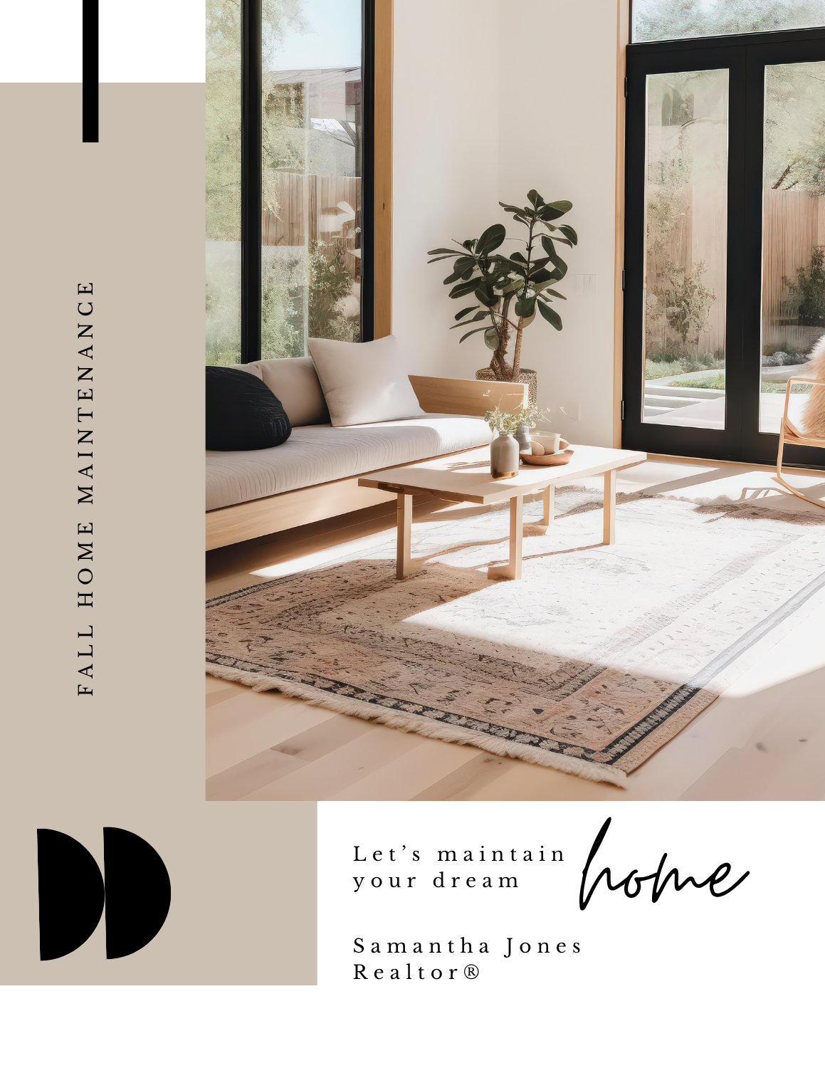 FALL MAINTENANCE CHECKLIST&nbsp; - THE ARI COLLECTION - SEPTEMBER
