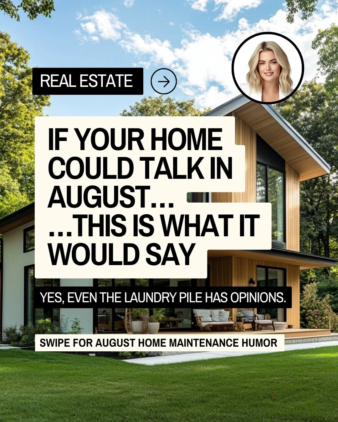 Entertainment - Home Maintenance Humor - August- Carousel