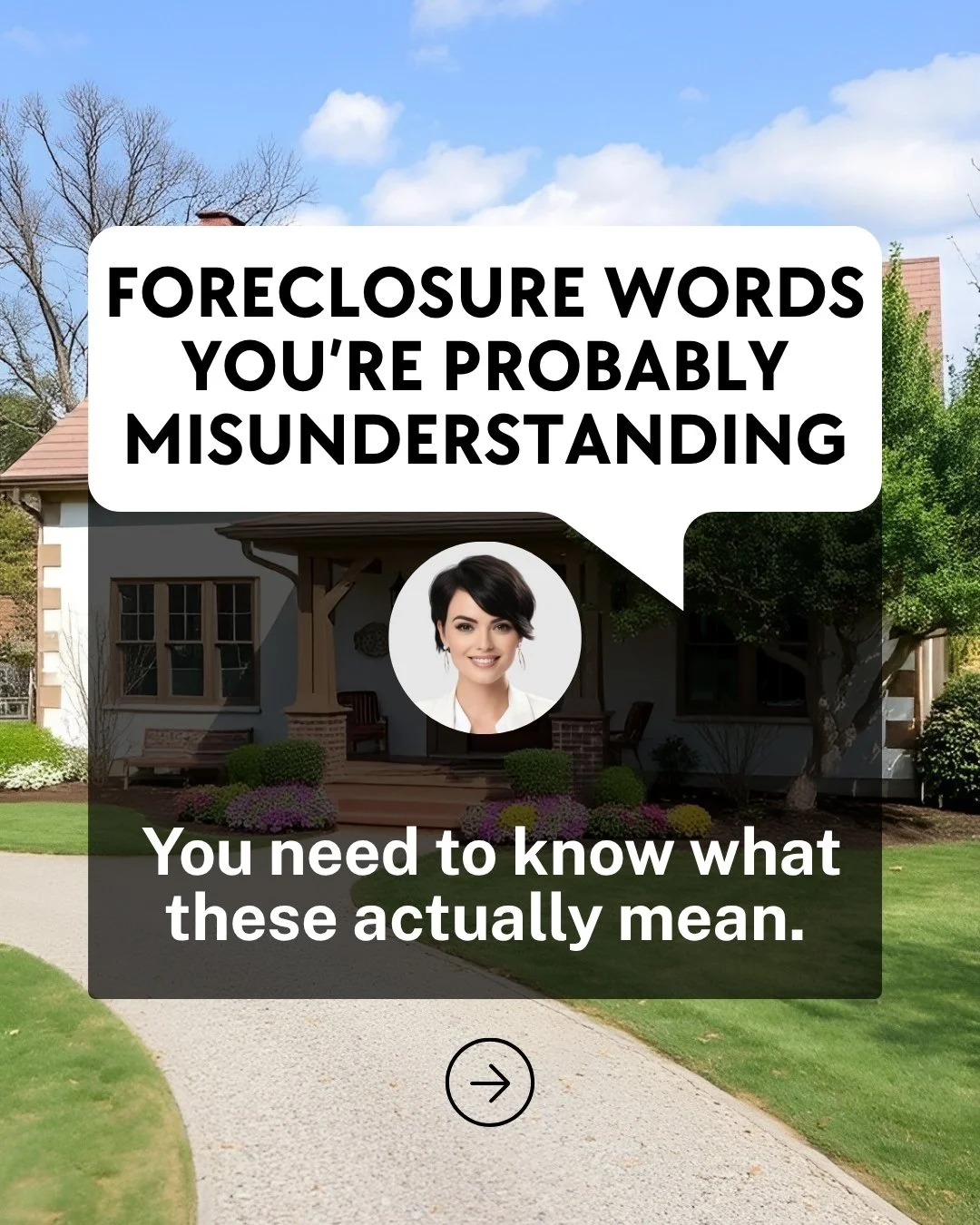Education - Foreclosure - August -Carousel