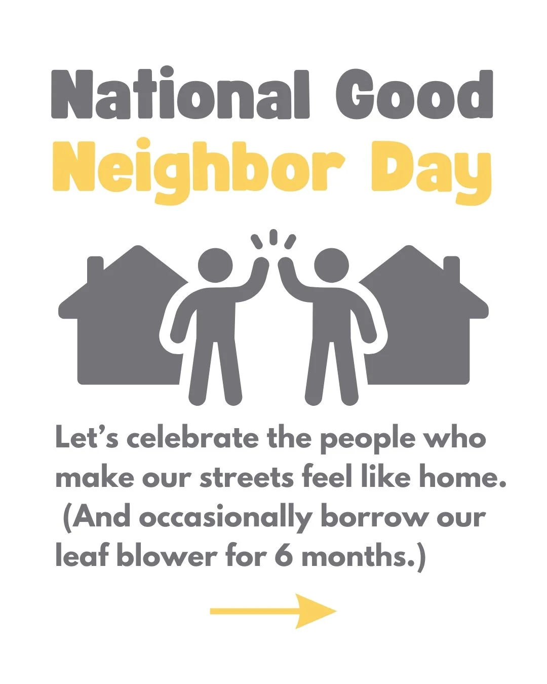 Entertainment - National Good Neighbor Day - September - Carousel