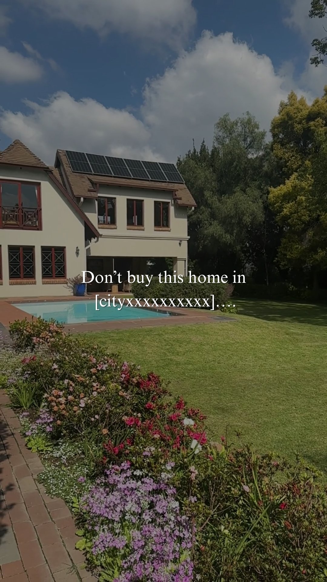 Local Content - Home For Sale - Aspirational - August - Reel
