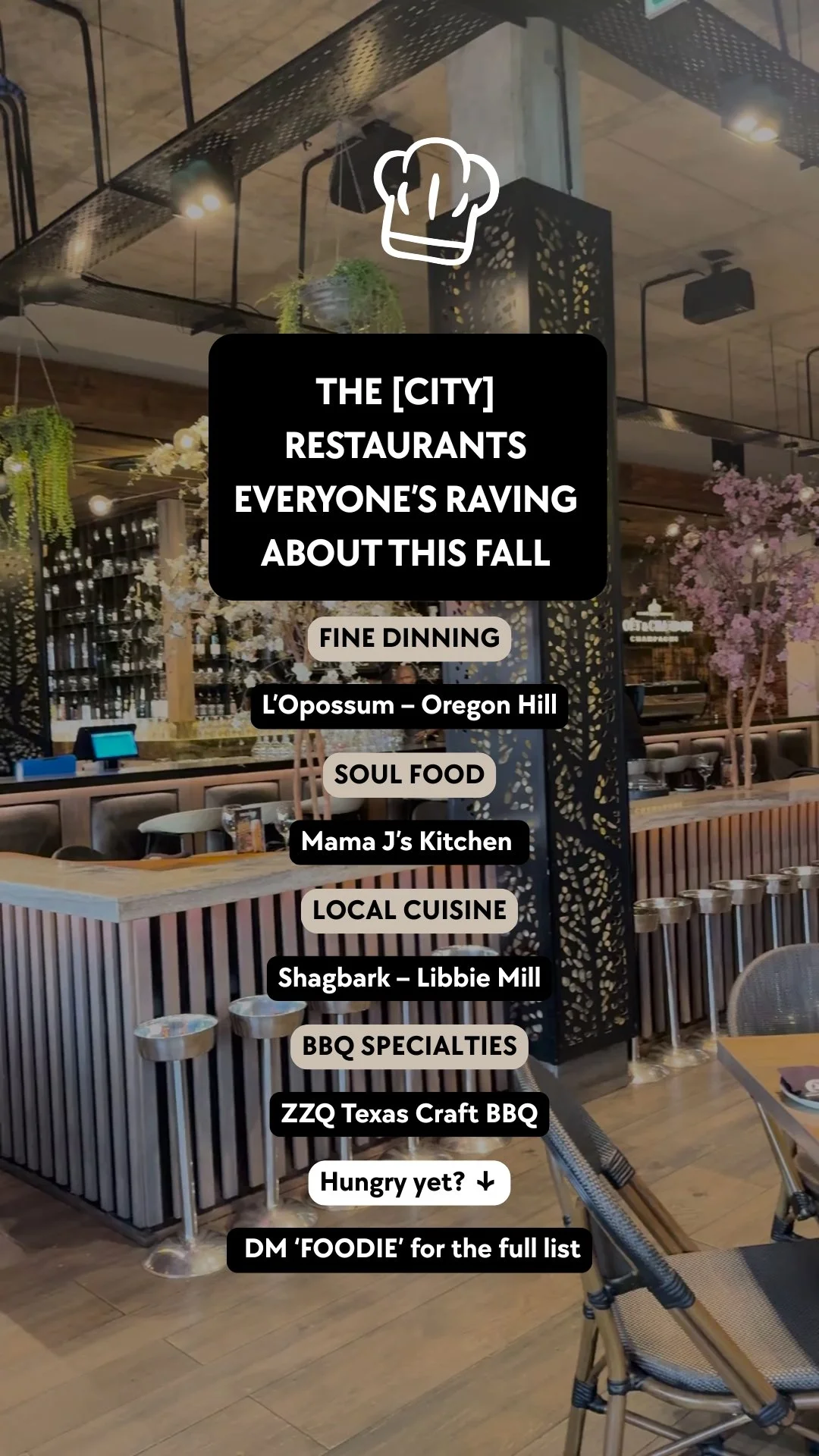 Local Content - Top 10 Restaurants - September- Reel