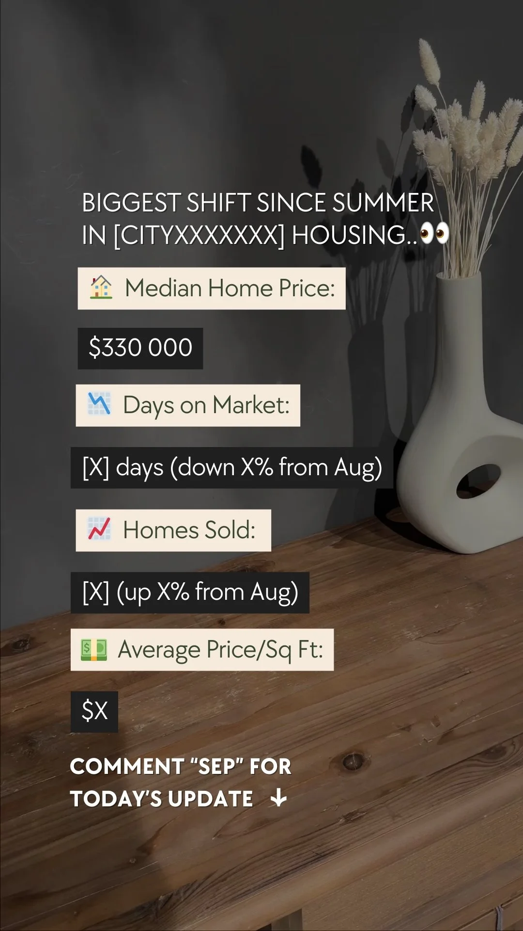 Market Stats - Reel - September