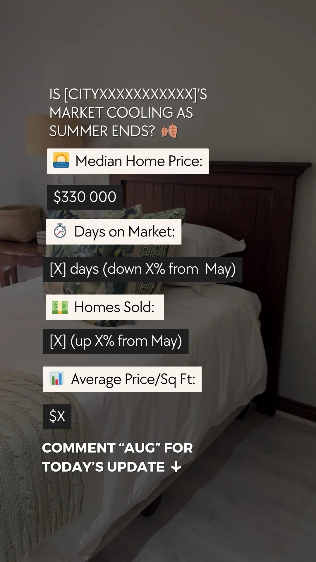 Market Stats - Reel - August