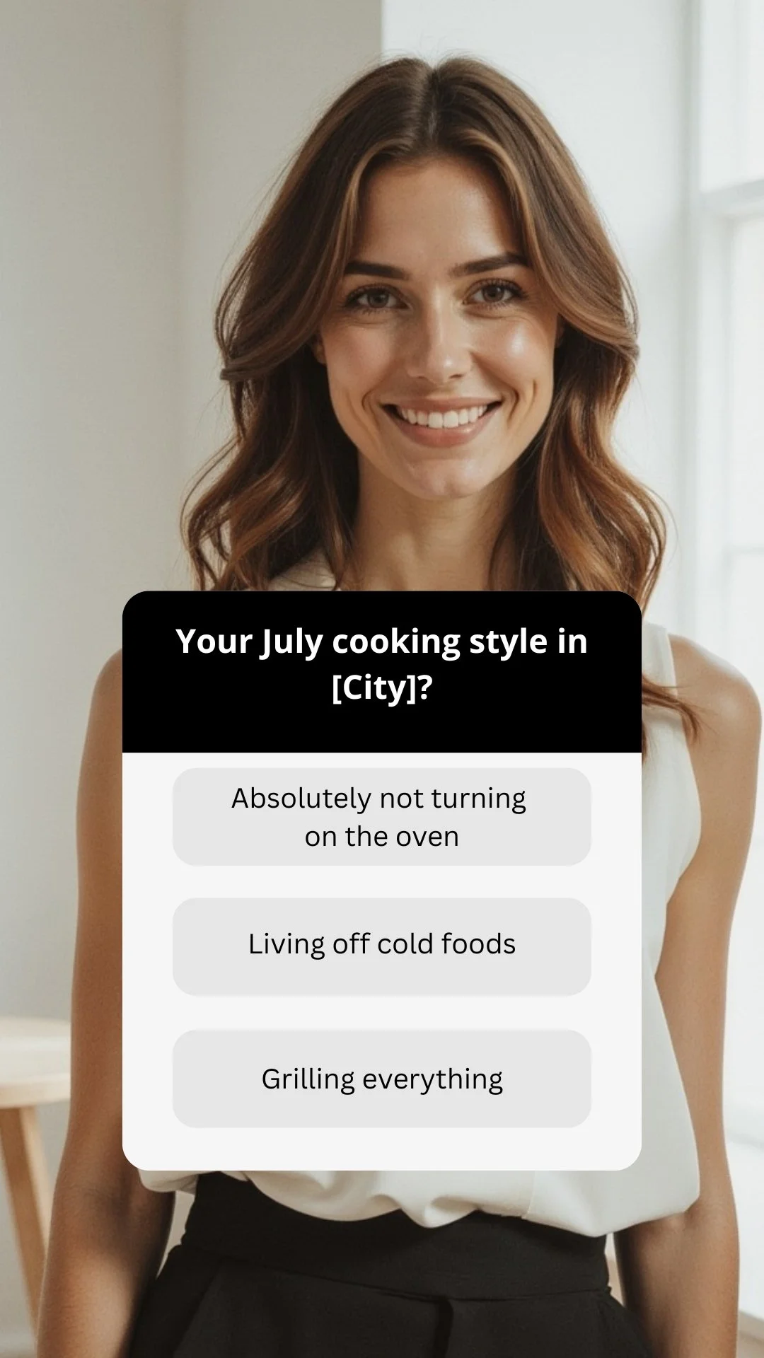 Engagement Poll - July - City-focused