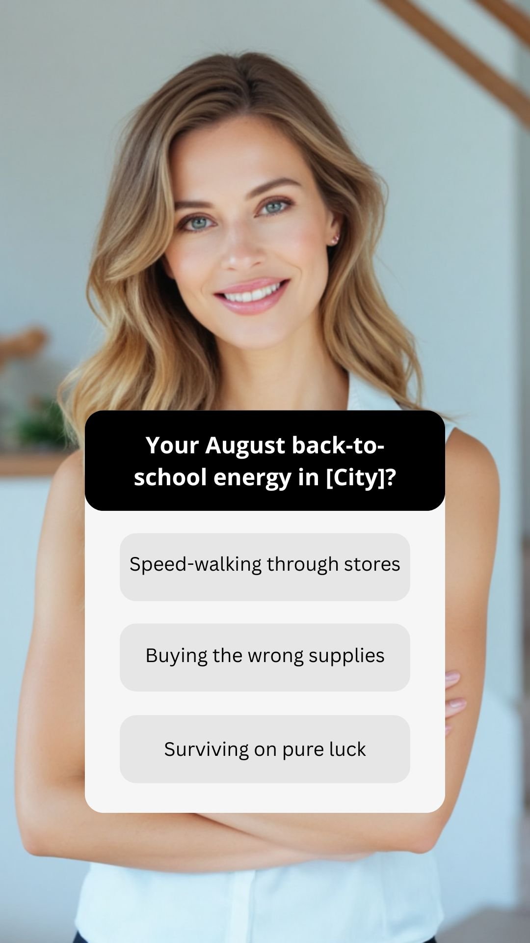 Engagement Poll - August - City-focused