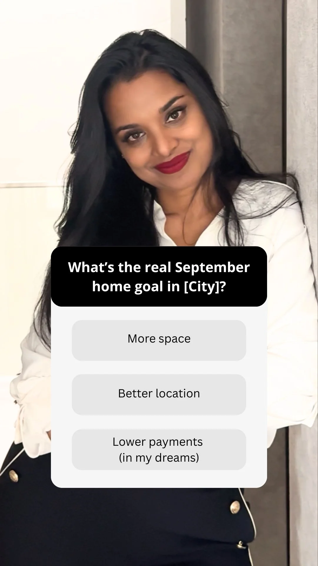Engagement Poll - September - City-focused