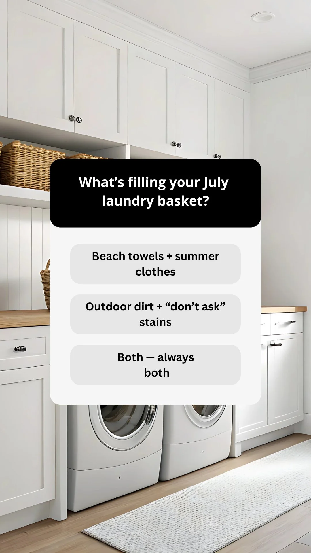 Engagement Poll - July - Décor &amp; Garden