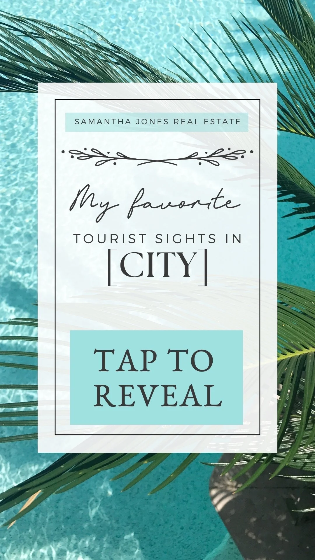 Tap to Reveal - August - Top 10 Tourist Spots