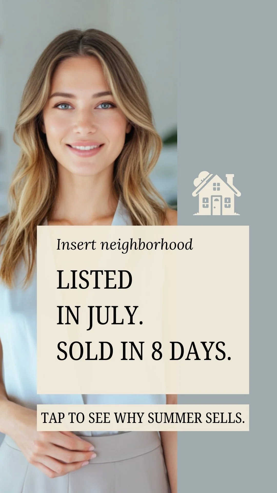 Tap to Reveal - July - Testimonial plus home selling story
