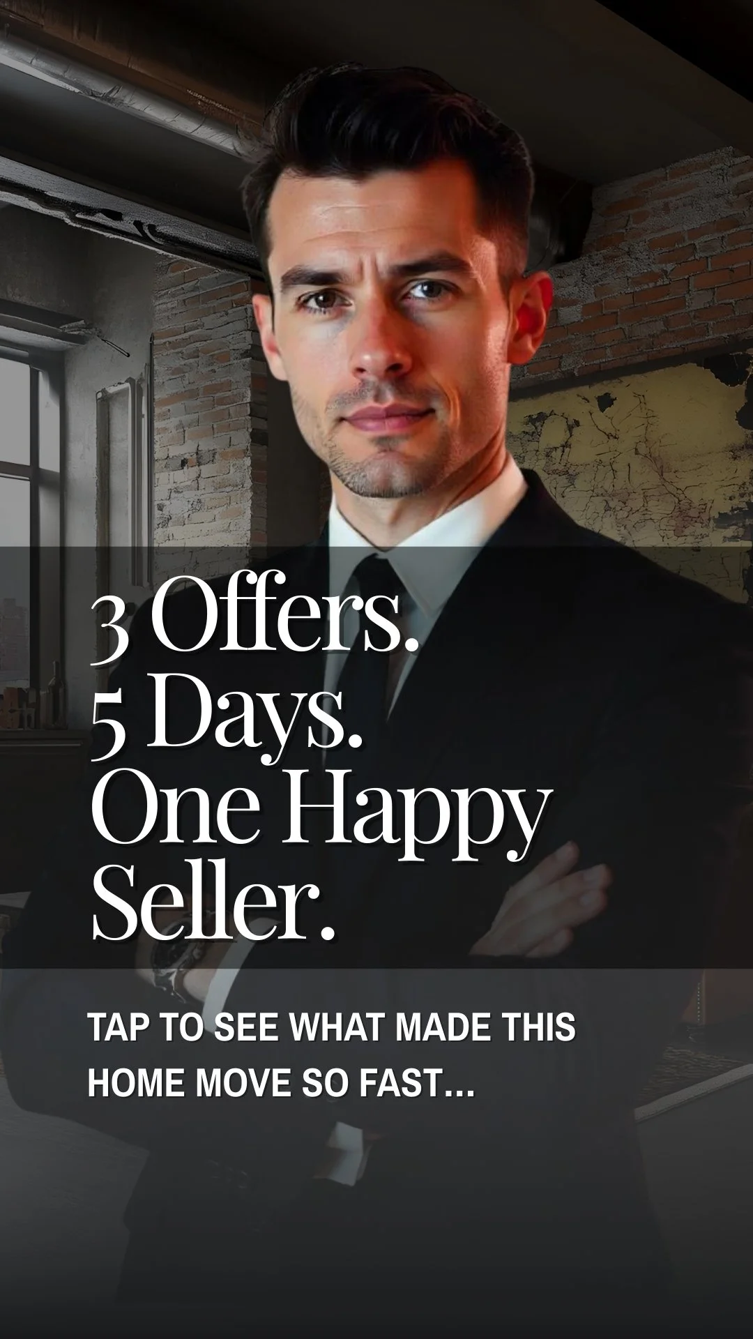 Tap to Reveal - September - Testimonial plus home selling story
