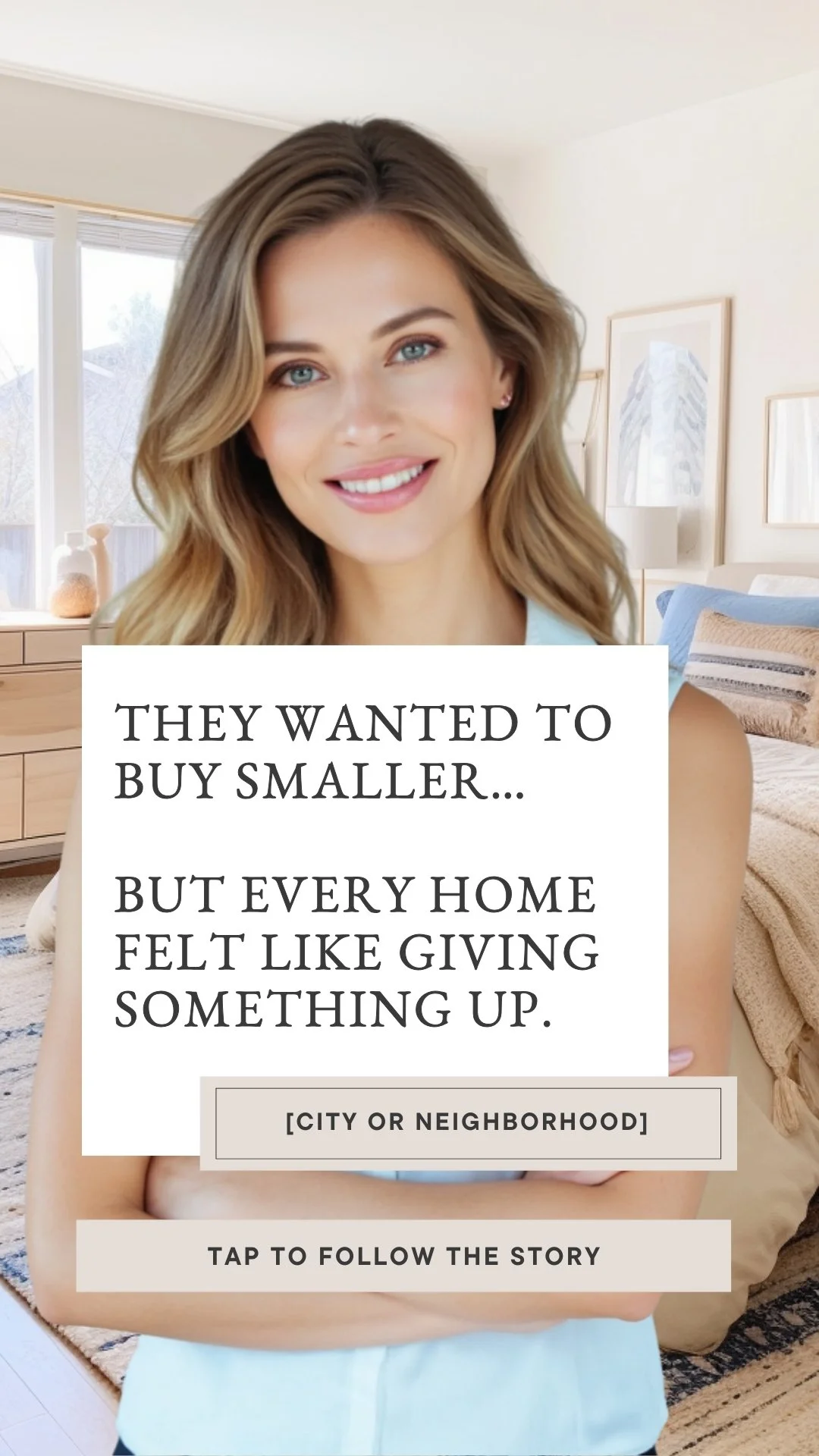 Tap to Reveal - August - Testimonial plus home buying story