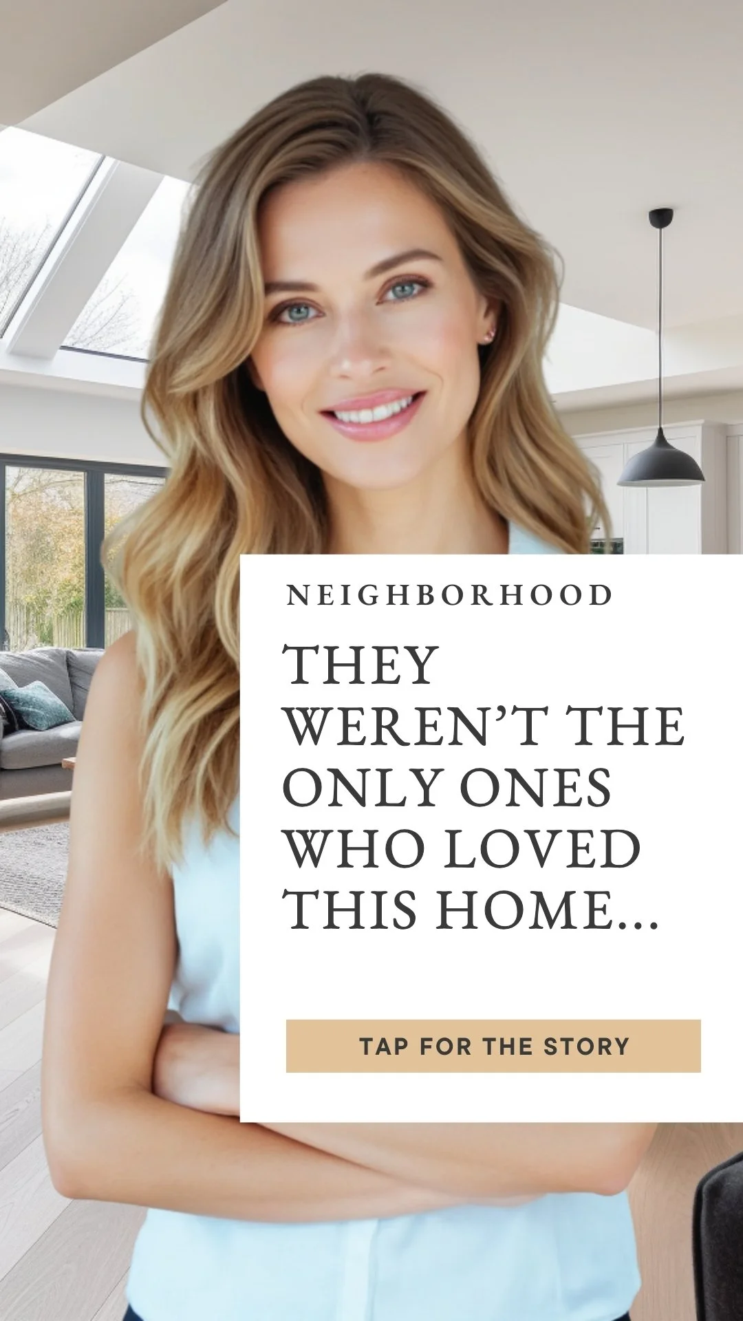 Tap to Reveal - September - Testimonial plus home buying story