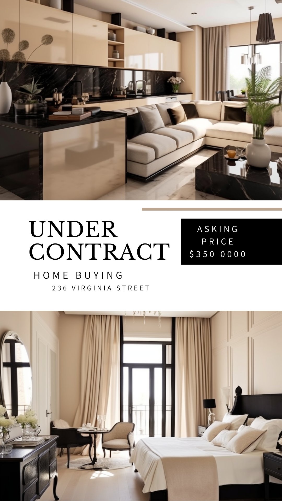 Home showing - July -  Under Contract