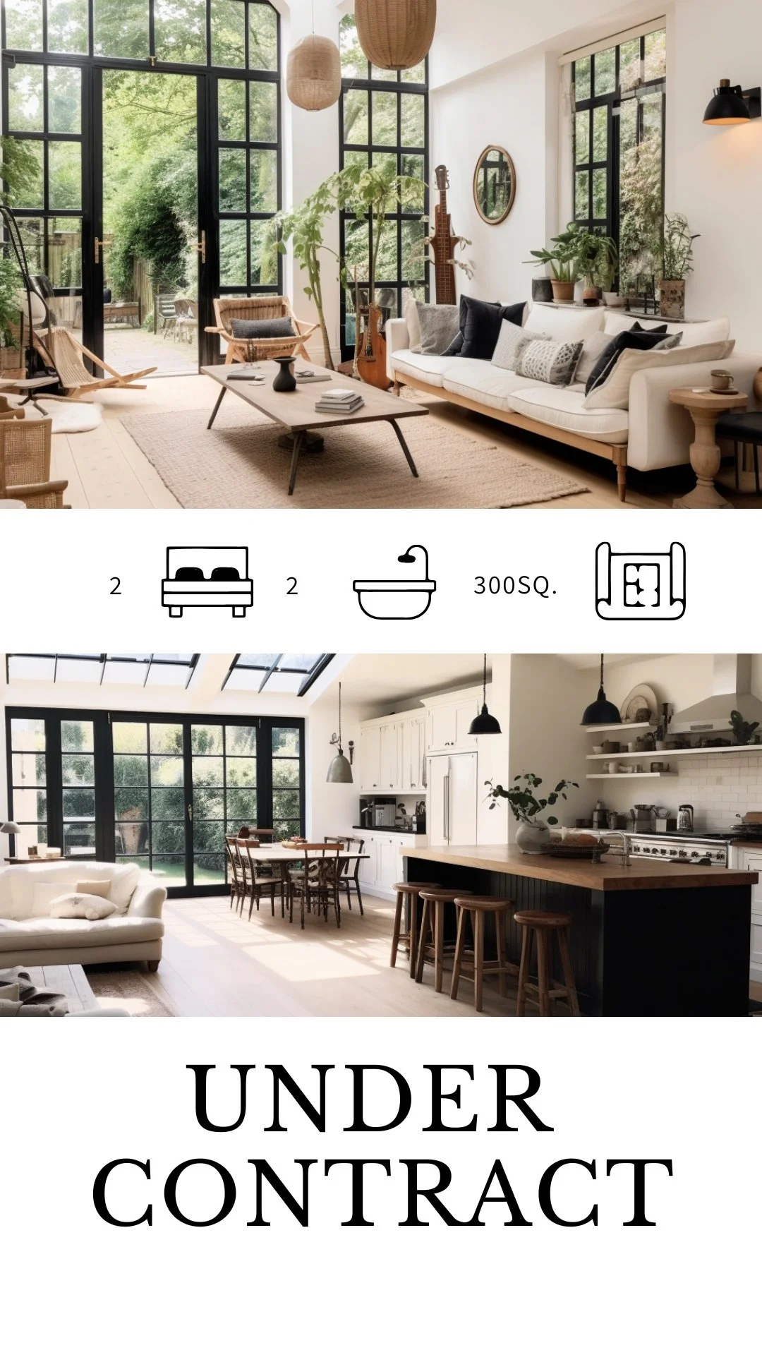 Home showing - August -  Under Contract