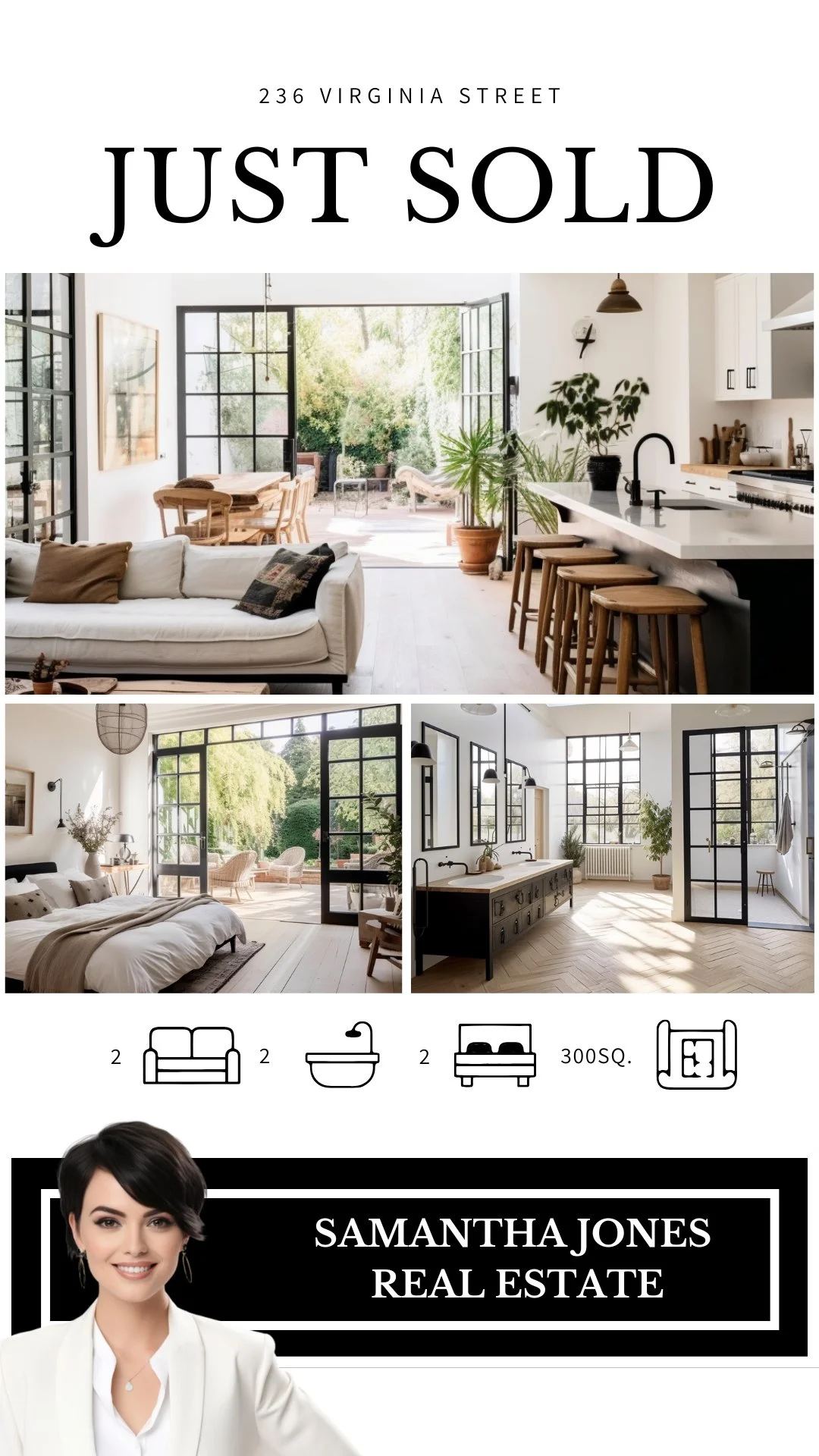 Home showing - September -  Under Contract