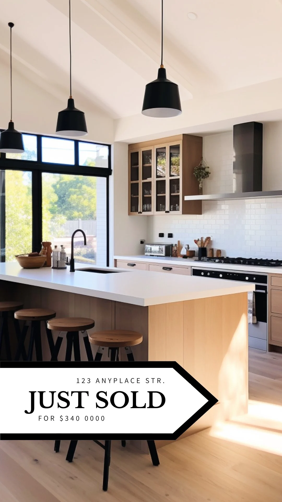 Home showing - July - Just Sold