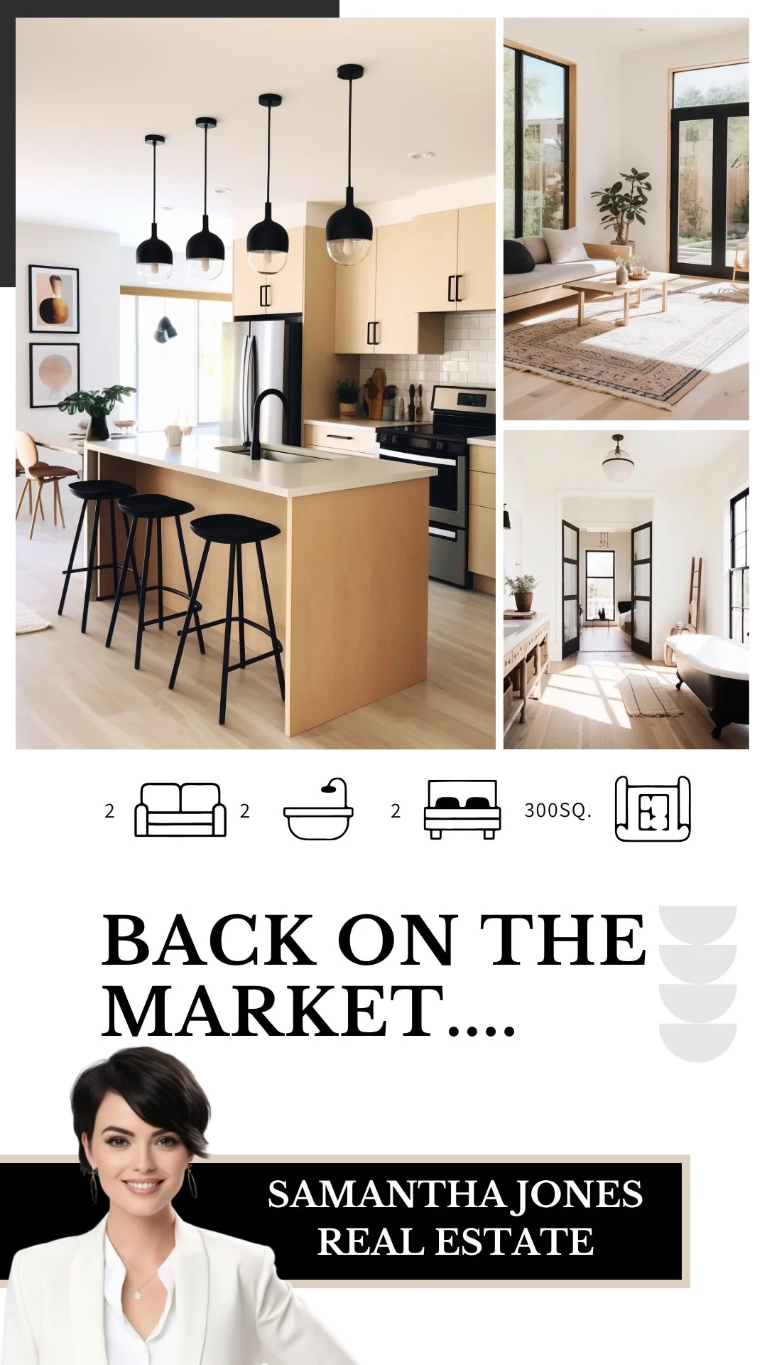 Home showing - July - Listing update