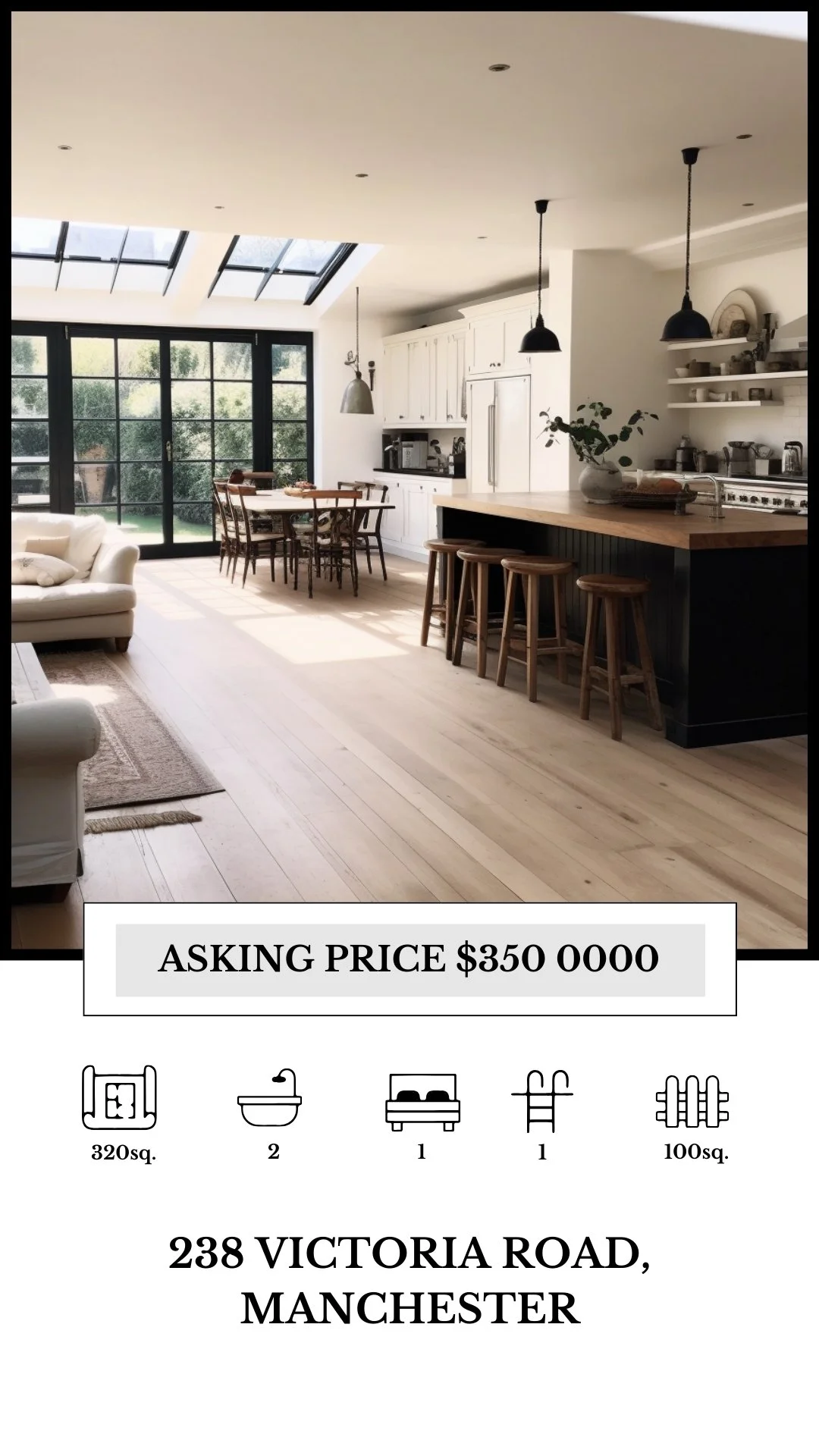 Home showing - September - Listing update