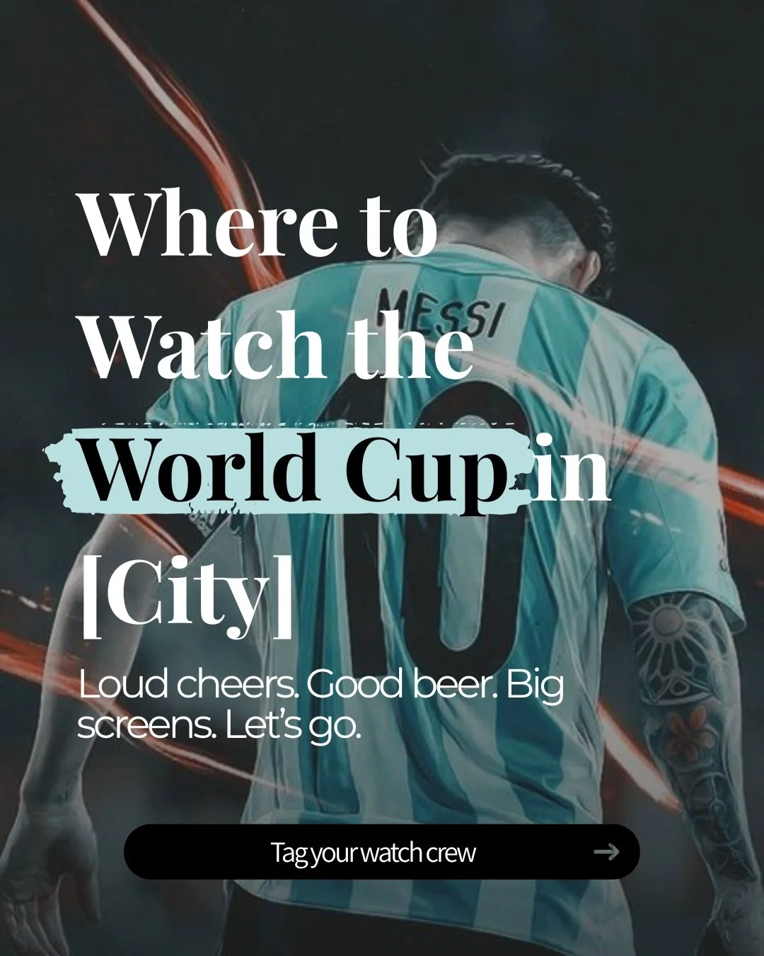 Local content - Sport - Soccer World Cup - July