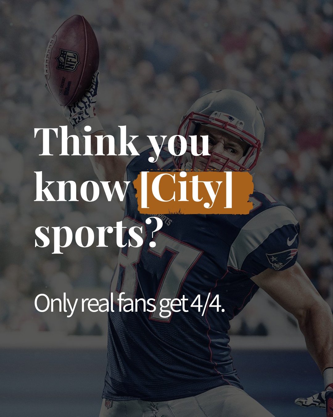 Local content - Sport - Trivia Quiz - August