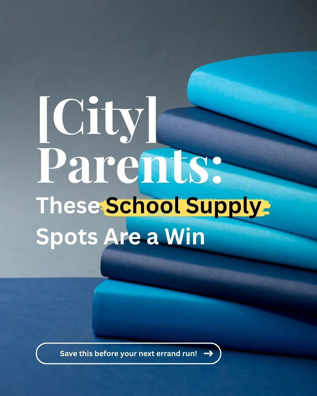 Local Content - Back to School - August