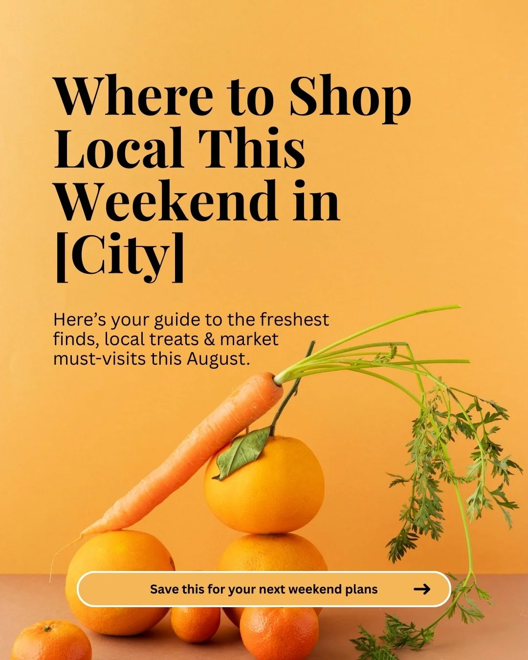 Local Content - Where to Shop - Local Supplies - August