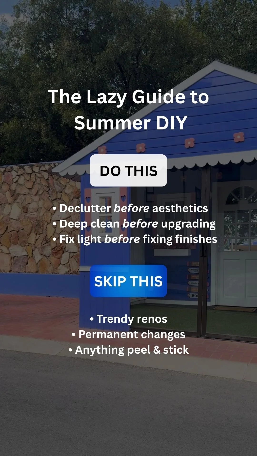Ready to Post - DIY - August