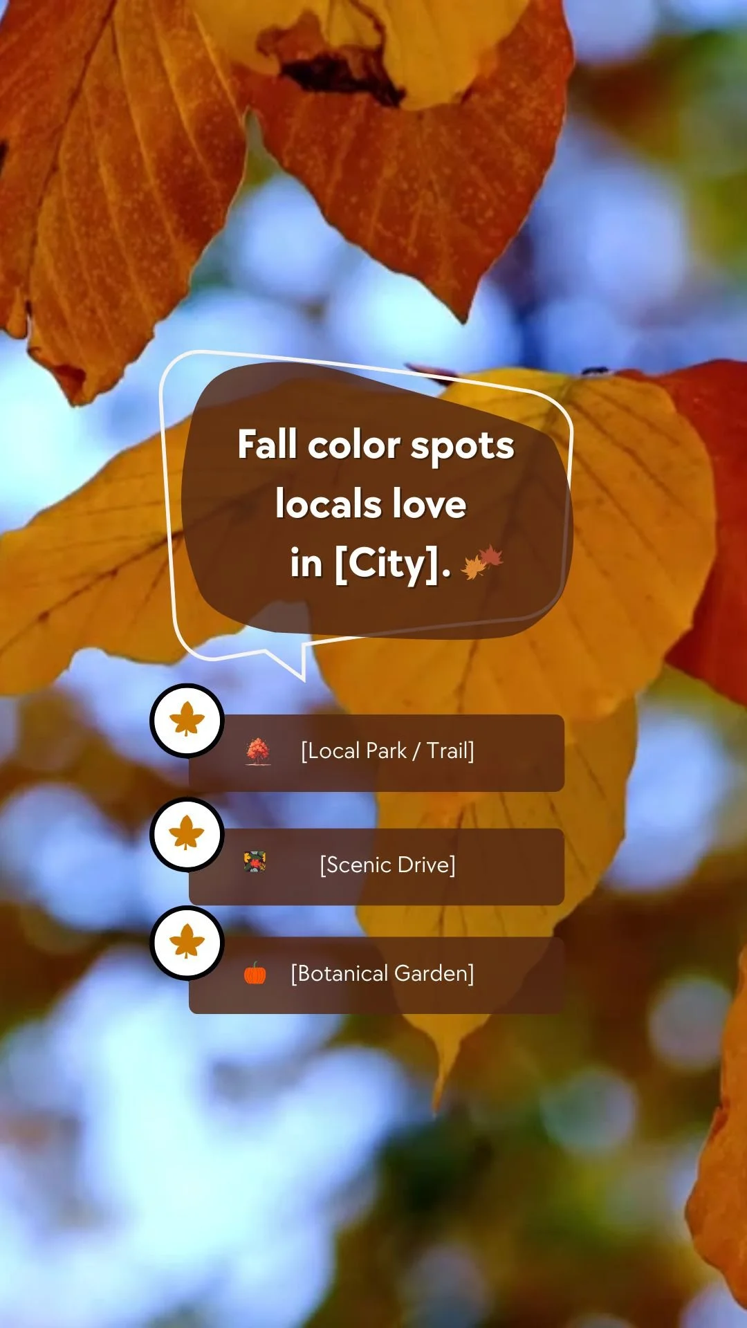 Ready to Post  - Local Fall Spots - September