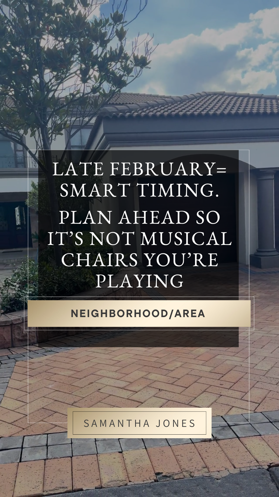 Real estate Education 1 - Video Stories - February