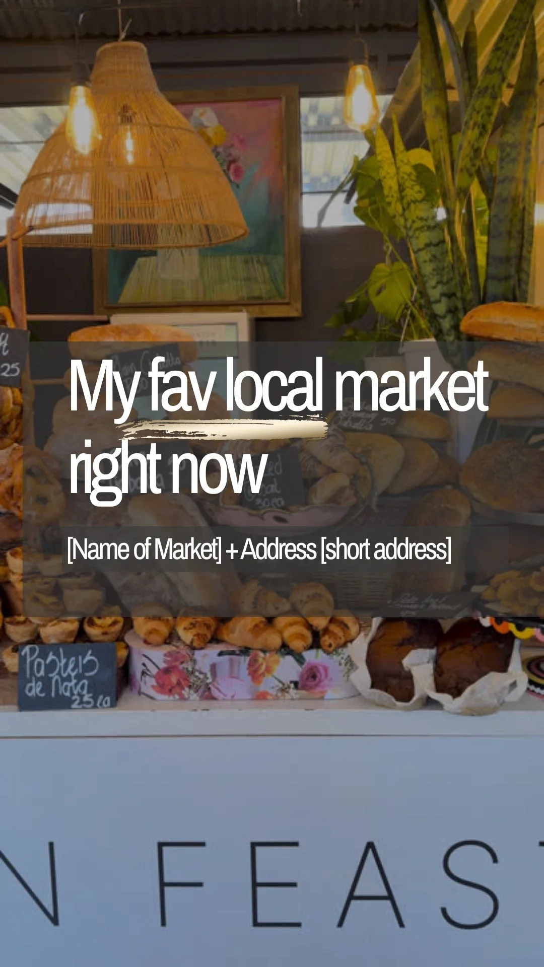 Local Market - Video Stories - April