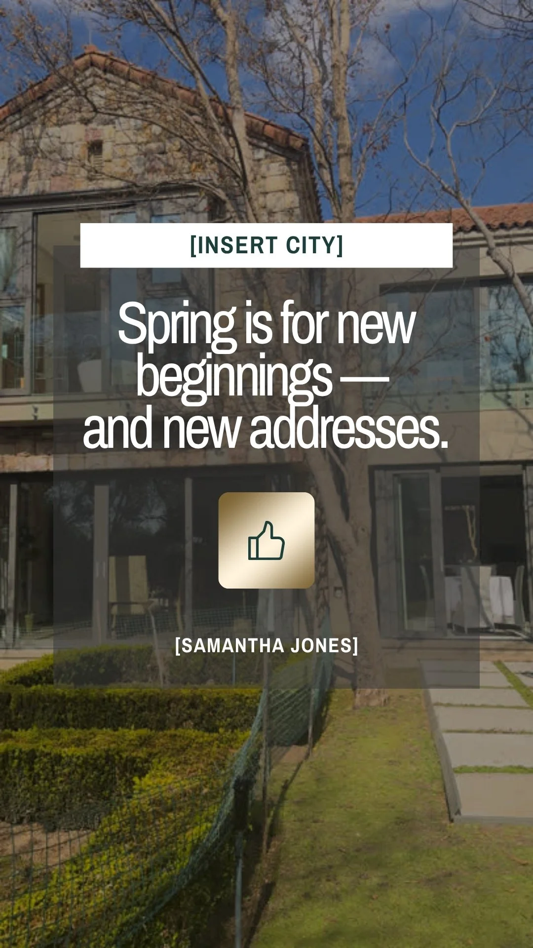 Spring Promo - Video stories - April