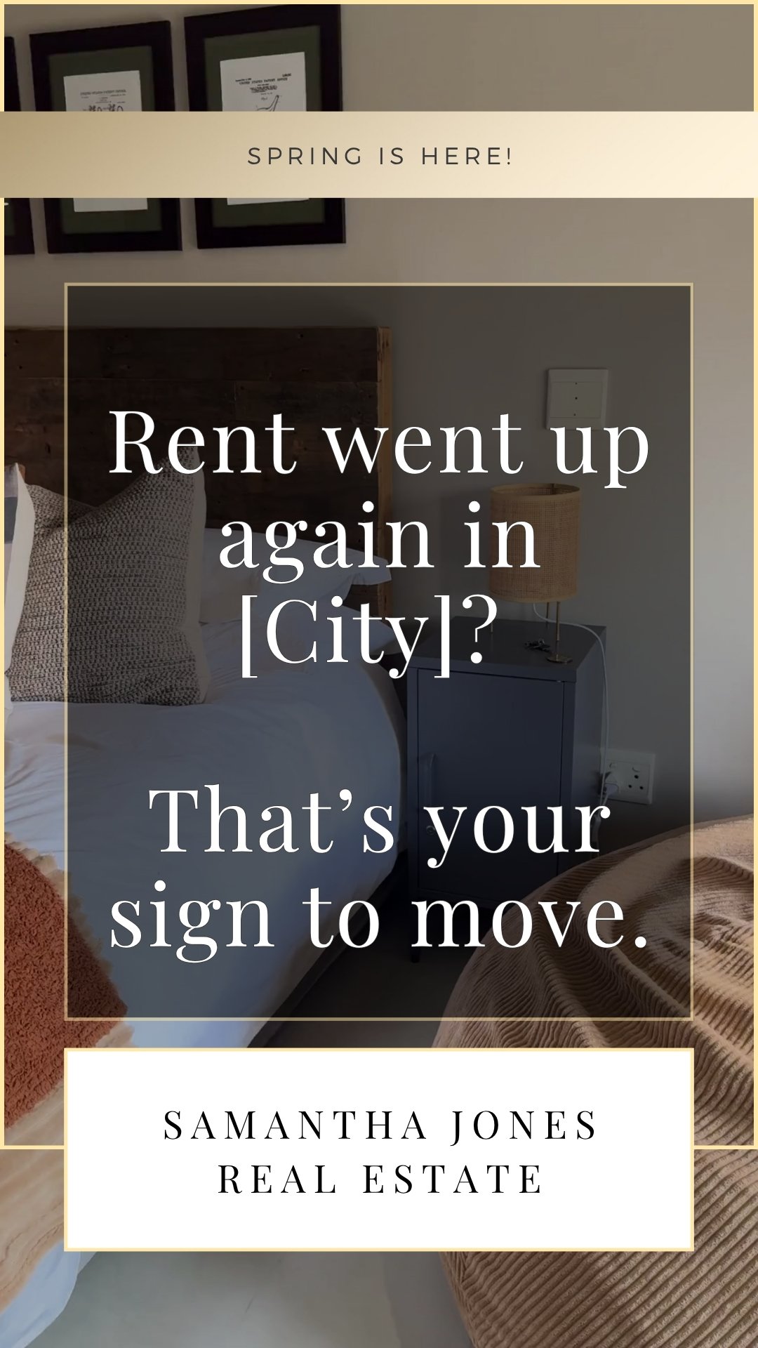Real Estate Reminder - Video Stories - May