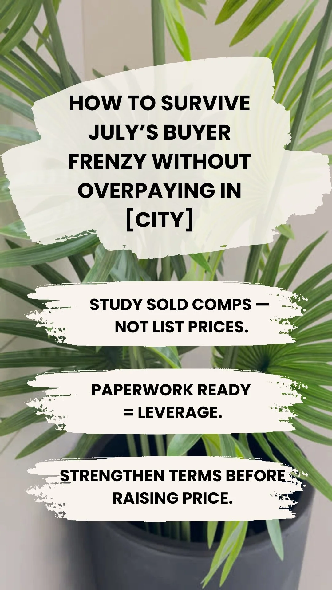 Real Estate Advice - Video Stories - July