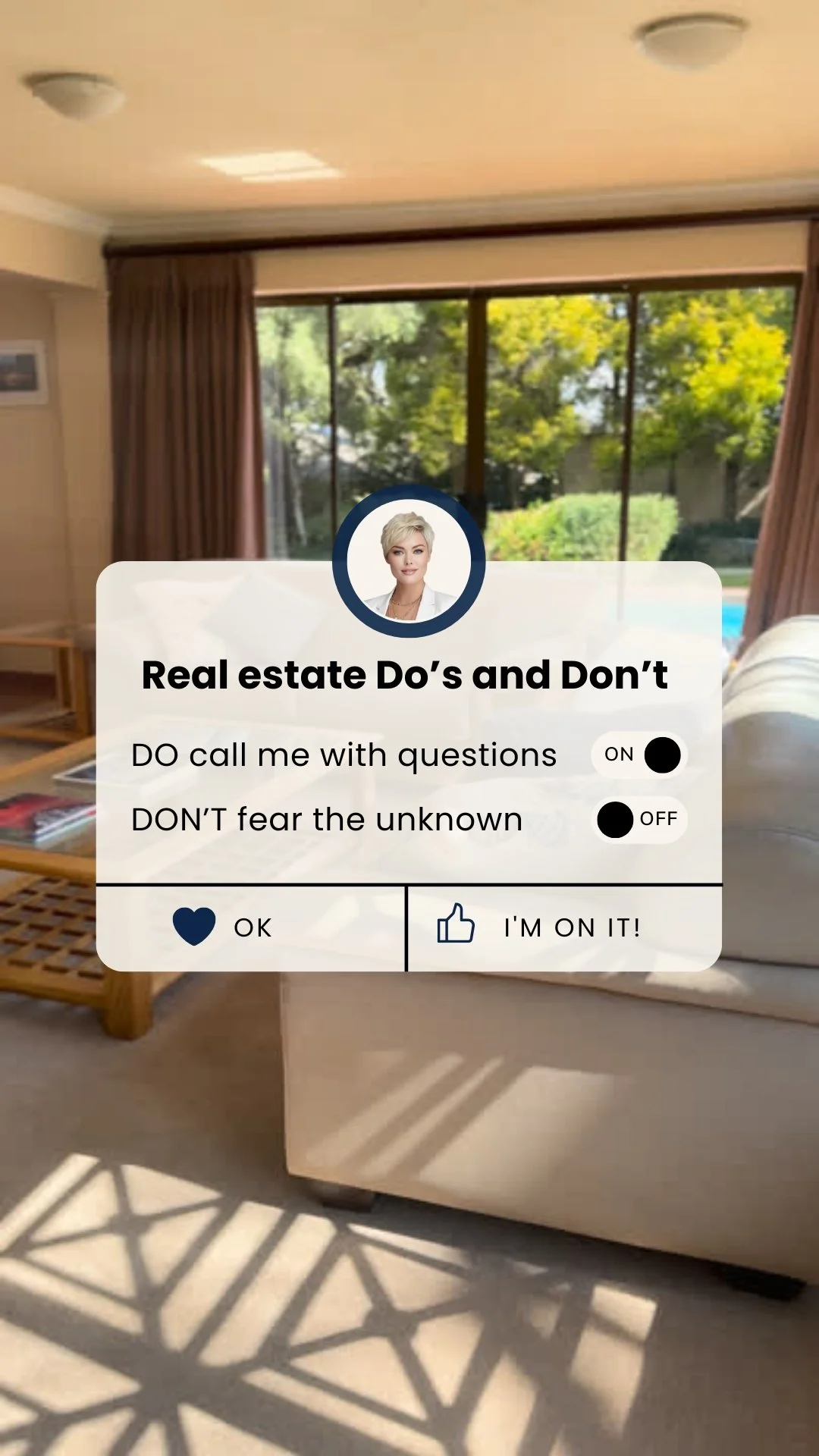 Real Estate Reminder - Video Stories - July