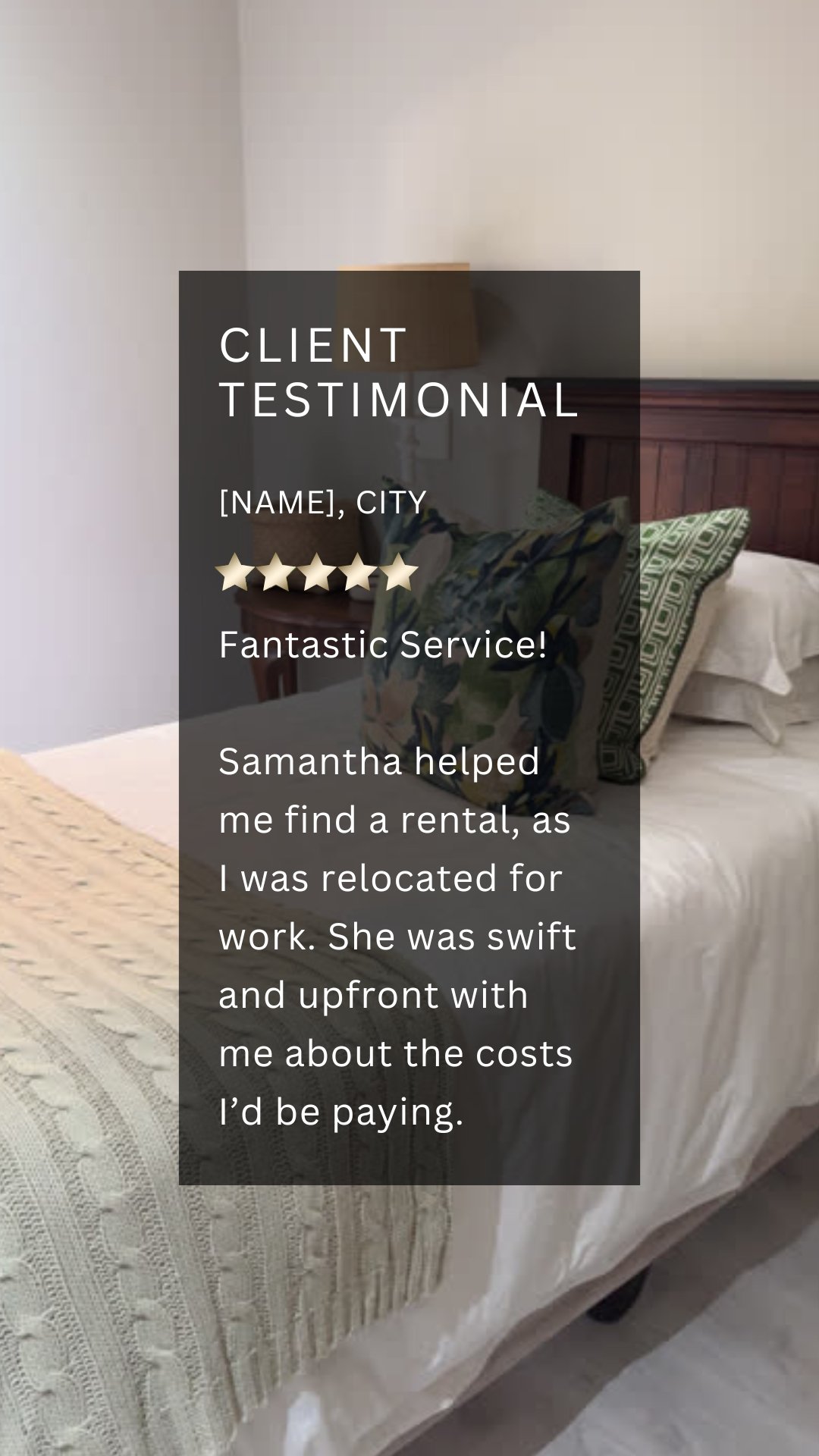 Testimonial - Video Stories - September
