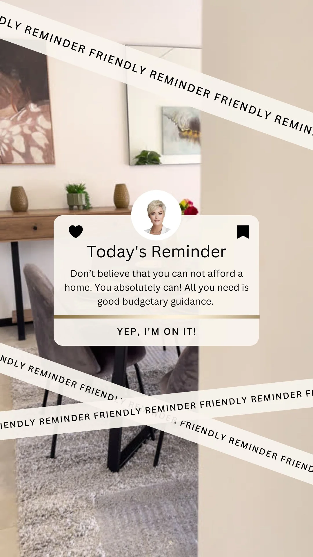 Real Estate Reminder - Video Stories -  September