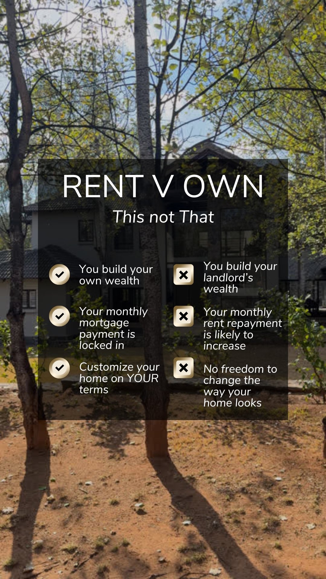 Rent v Own - Video Stories - October