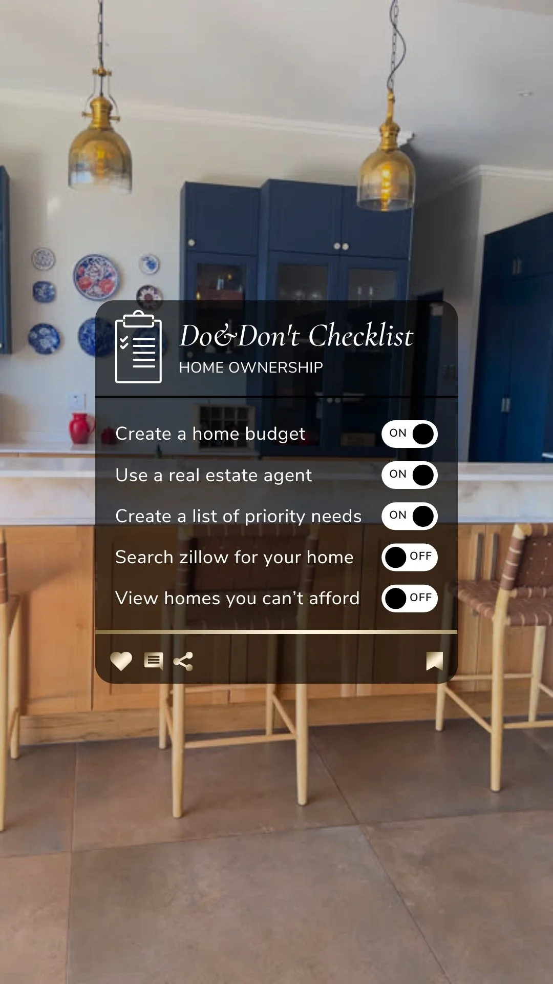 Real Estate Reminders - Video Stories - October