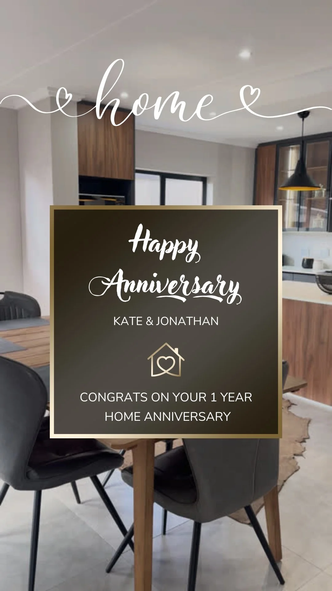 Home Anniversary - Video Stories - November