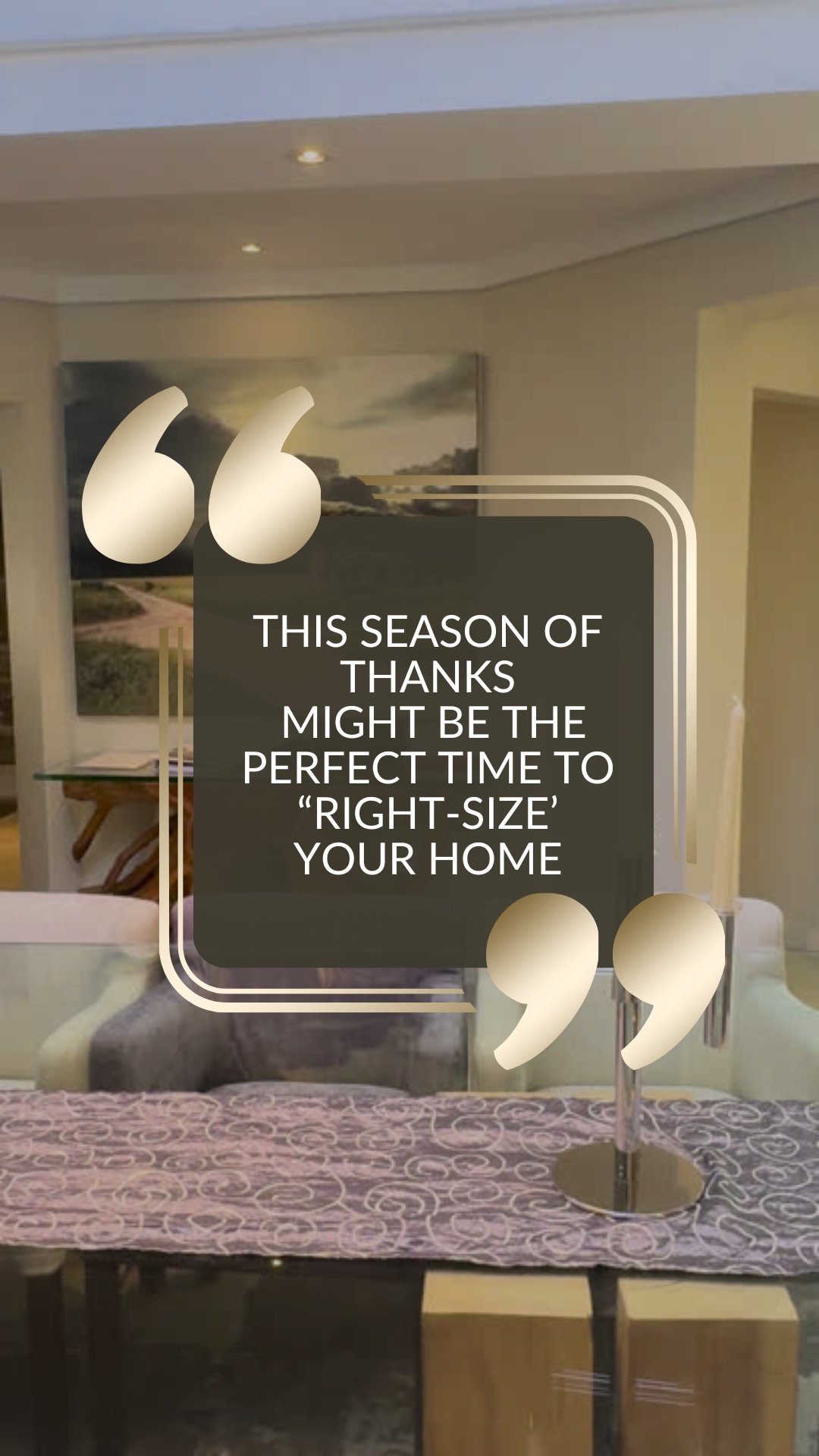 Thanksgiving Quote - Video Stories - November
