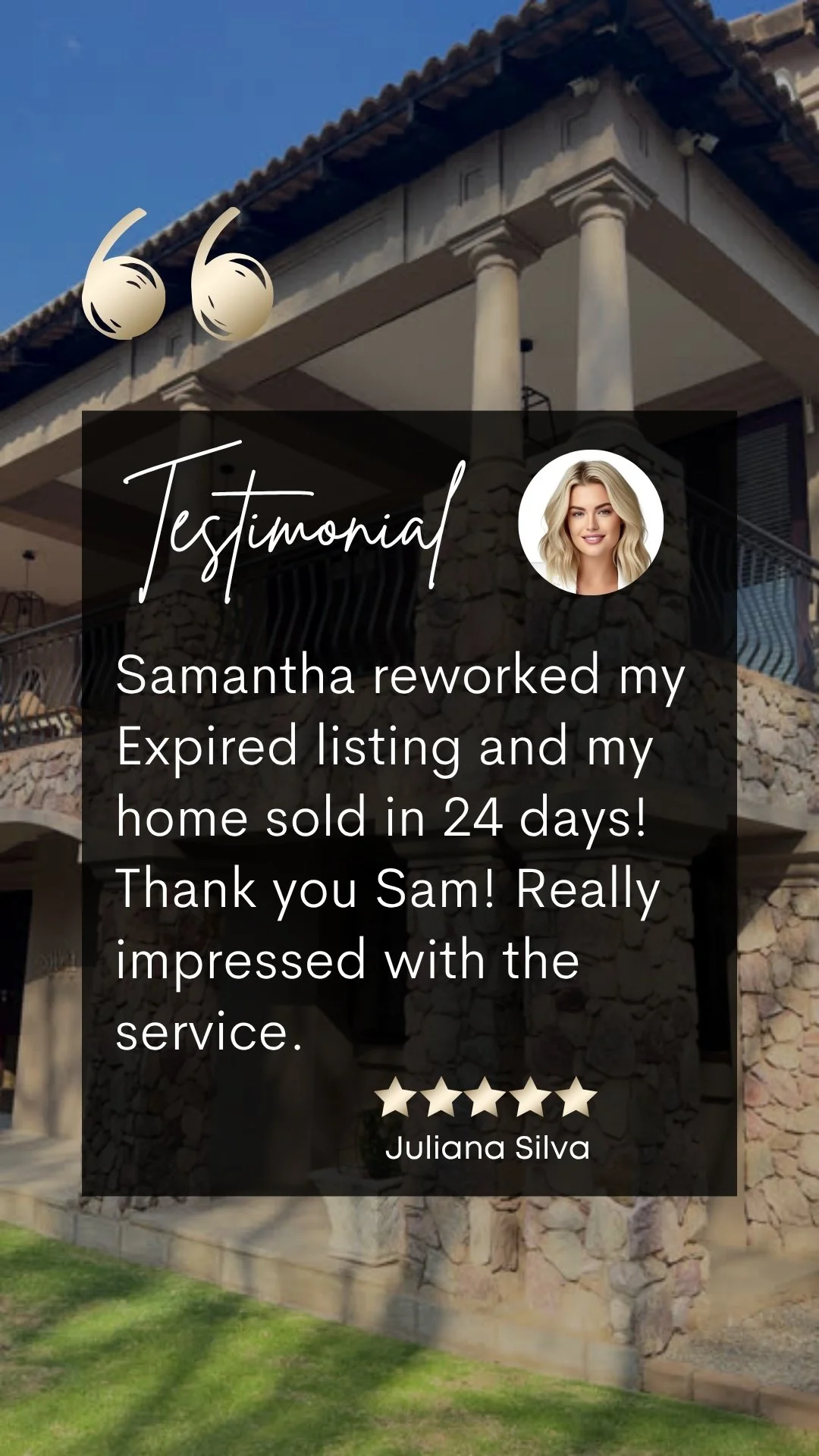 Testimonial - Video Stories - December